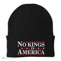 No Kings In America Beanie thumb 0