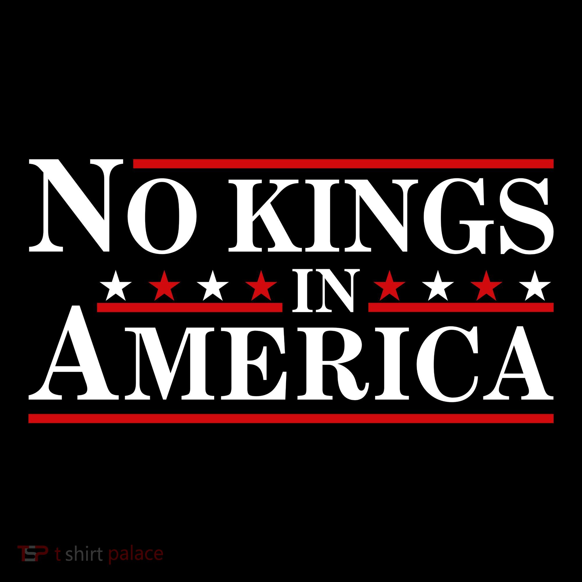 No Kings In America Women's Hoodie