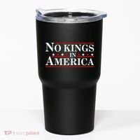 No Kings In America Tumbler thumb 0