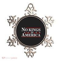 No Kings In America Ornament thumb 0