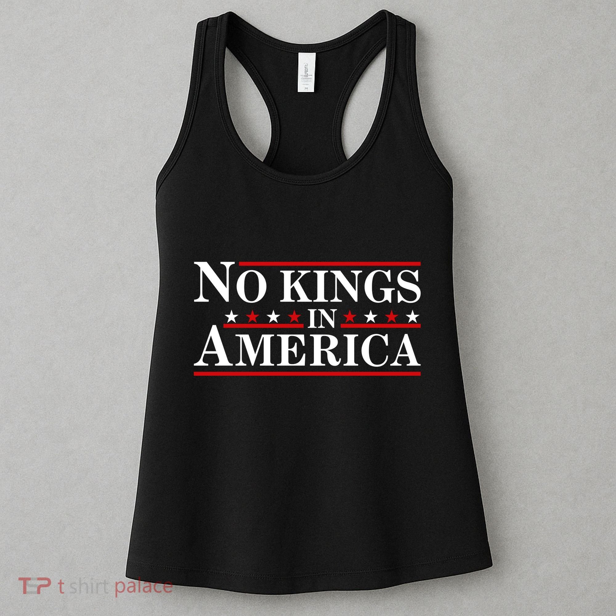 No Kings In America Women's Tank Top