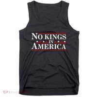 No Kings In America Tank Top thumb 0