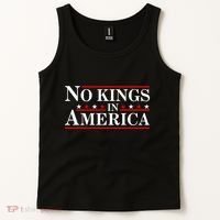 No Kings In America Tank Top thumb 2