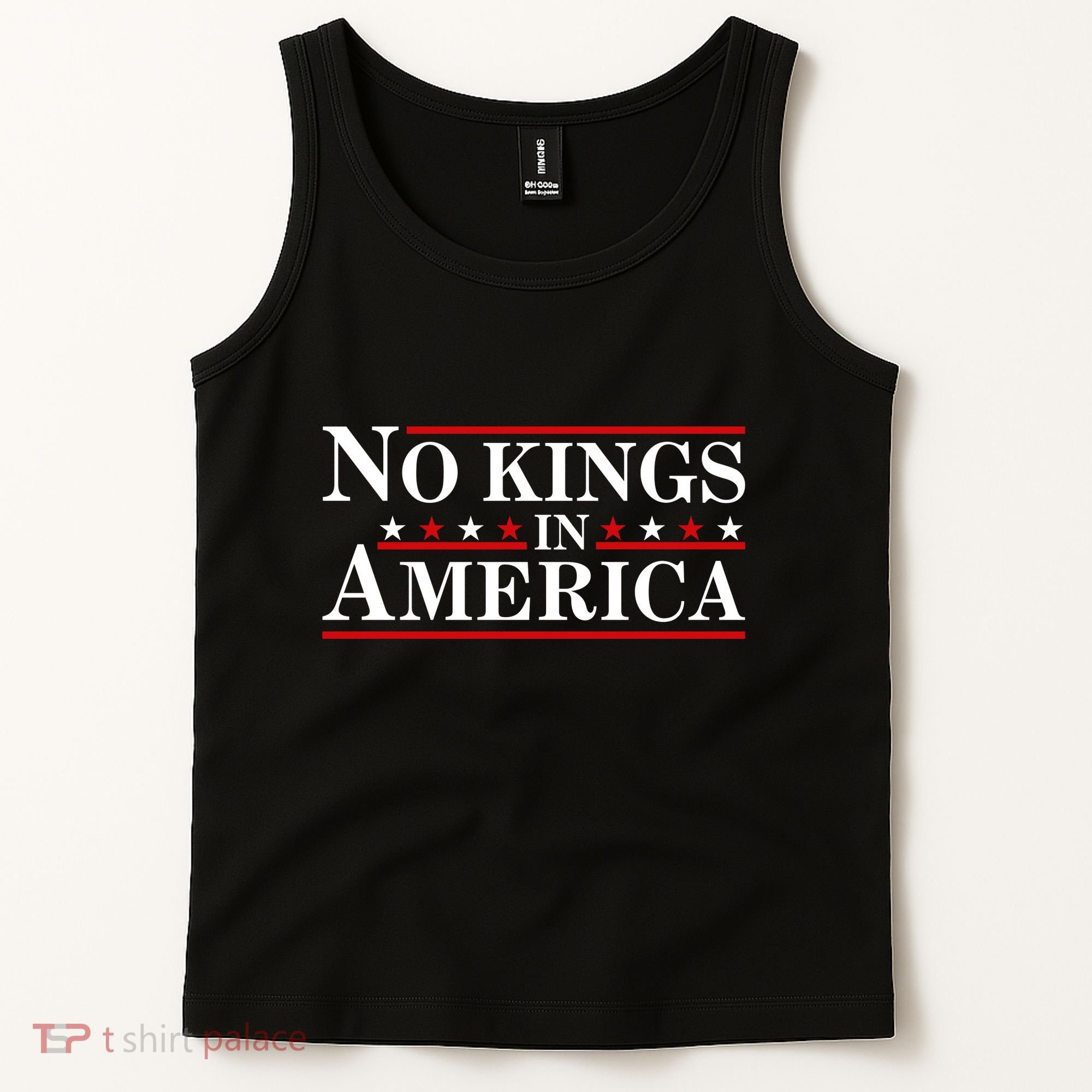No Kings In America Tank Top