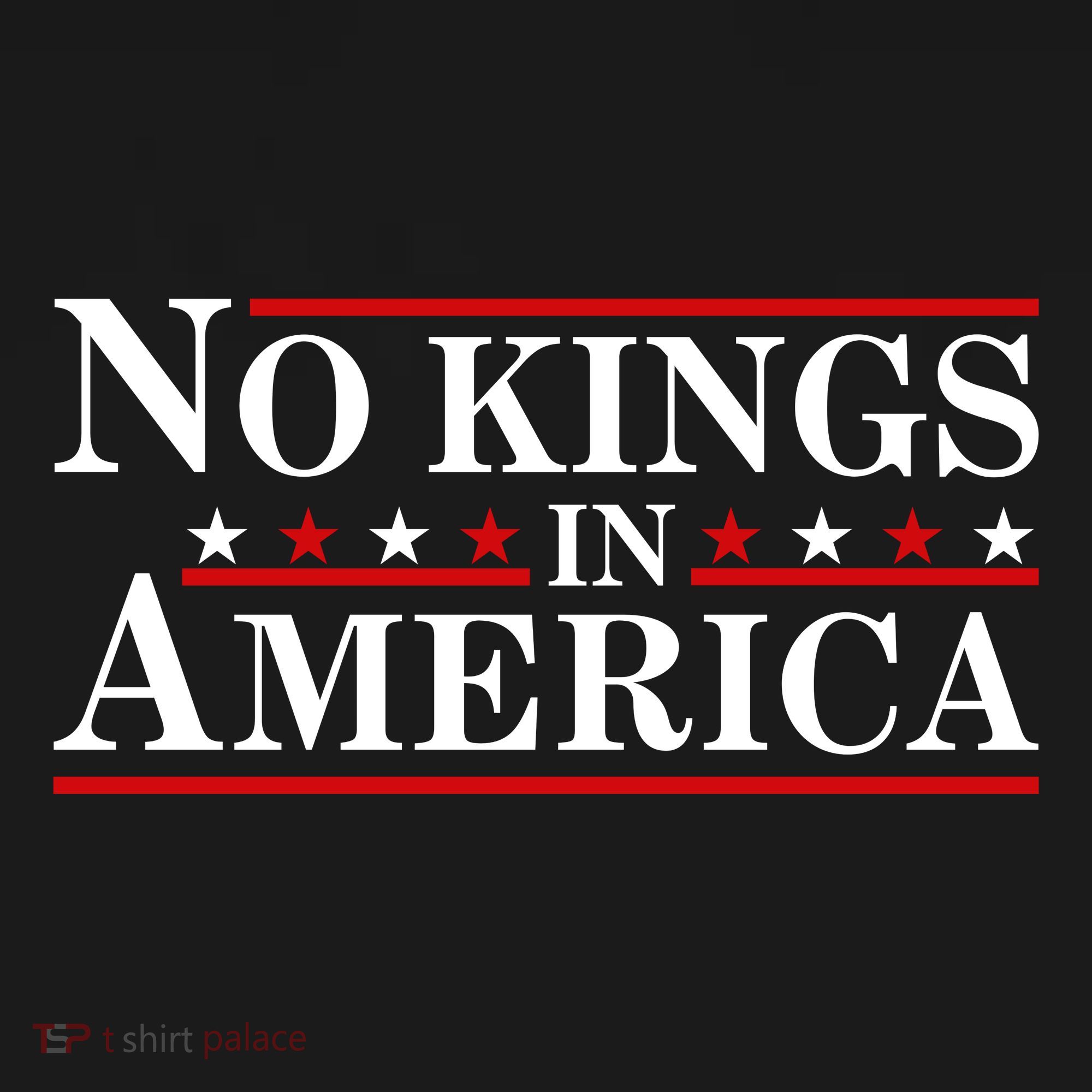 No Kings In America Tank Top