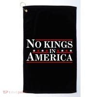 No Kings In America Golf Towel thumb 0