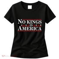 No Kings In America Women's T-Shirt thumb 0