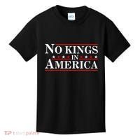 No Kings In America Kids T-Shirt thumb 0