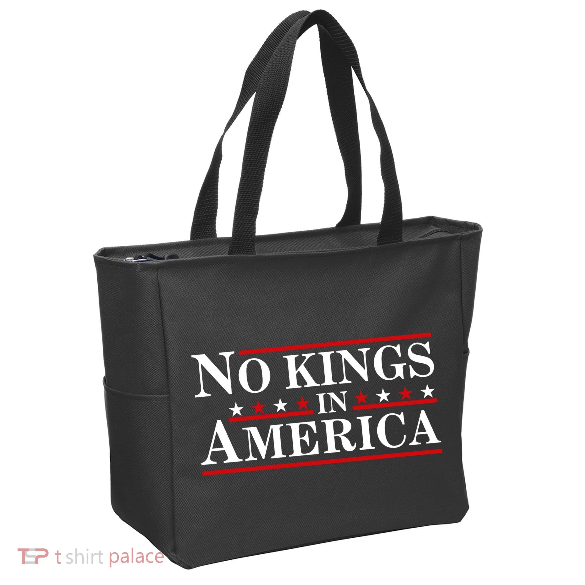 No Kings In America Tote Bag