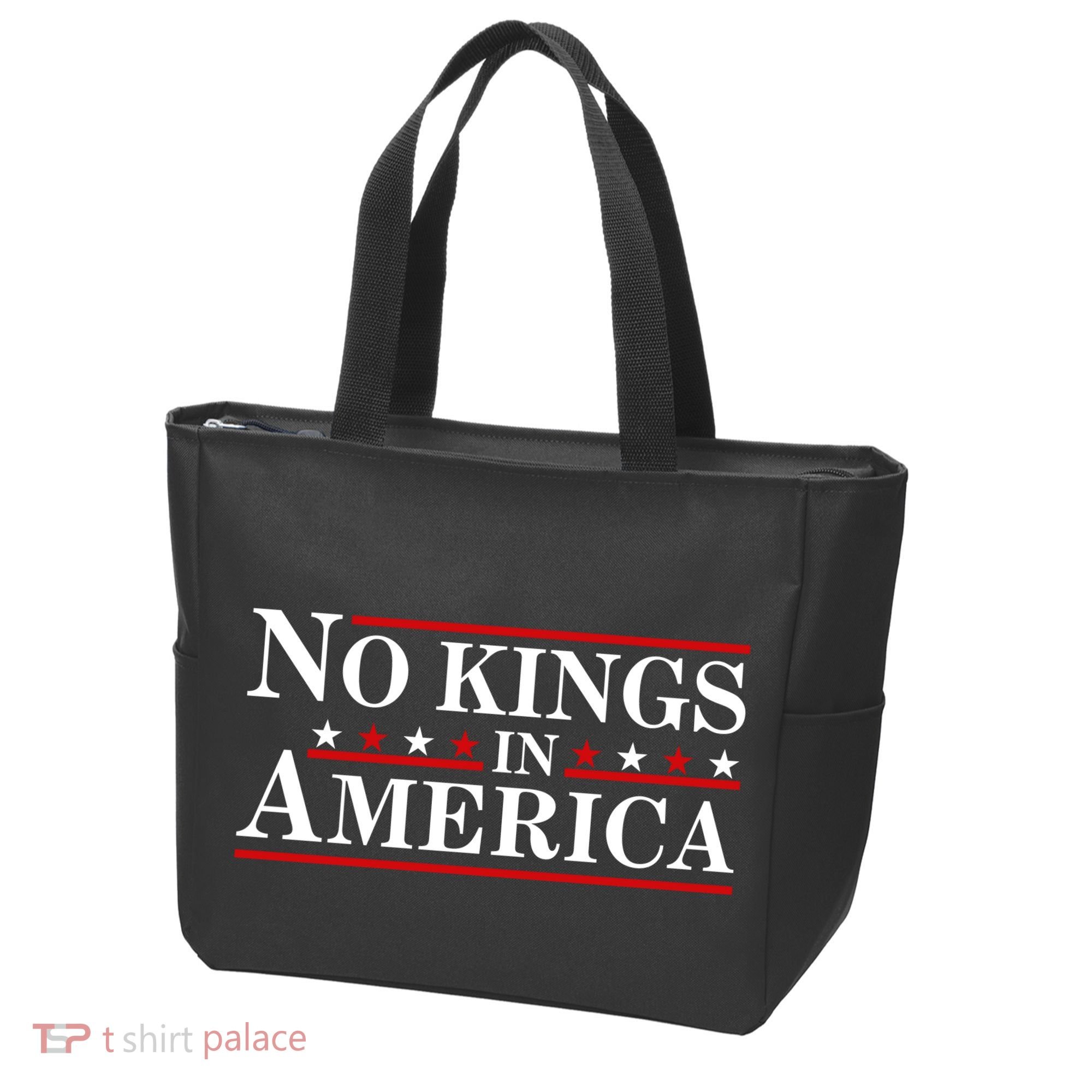No Kings In America Tote Bag