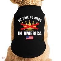 No Kings In America Court Ruling Protest Save Democracy Usa Doggie Tank thumb 0