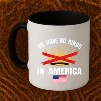 No Kings In America Court Ruling Protest Save Democracy Usa Coffee Mug thumb 2