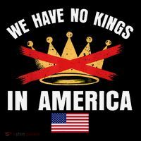 No Kings In America Court Ruling Protest Save Democracy Usa Coffee Mug thumb 5