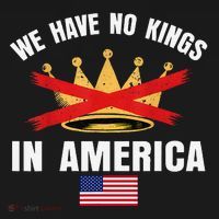 No Kings In America Court Ruling Protest Save Democracy Usa Women's Hoodie thumb 2