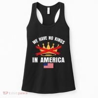 No Kings In America Court Ruling Protest Save Democracy Usa Women's Tank Top thumb 0