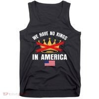No Kings In America Court Ruling Protest Save Democracy Usa Tank Top thumb 0