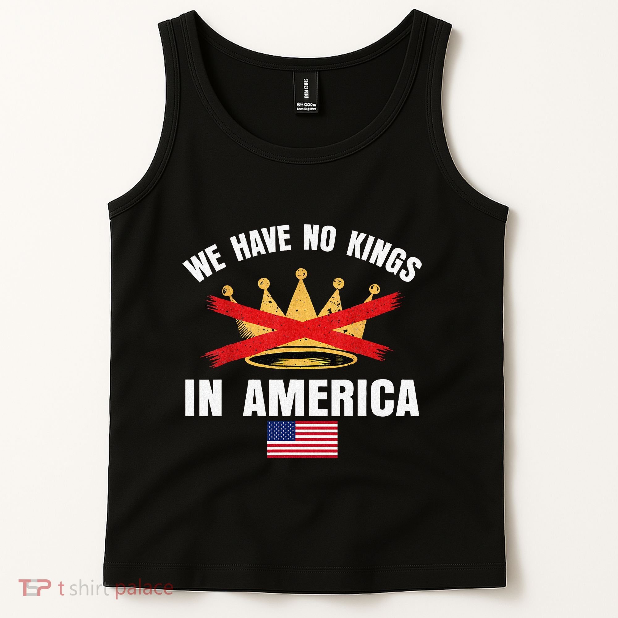 No Kings In America Court Ruling Protest Save Democracy Usa Tank Top
