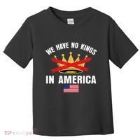No Kings In America Court Ruling Protest Save Democracy Usa Toddler T-Shirt thumb 0