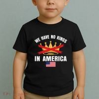 No Kings In America Court Ruling Protest Save Democracy Usa Toddler T-Shirt thumb 2