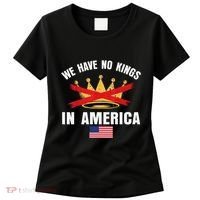 No Kings In America Court Ruling Protest Save Democracy Usa Women's T-Shirt thumb 0