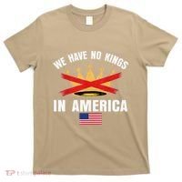 No Kings In America Court Ruling Protest Save Democracy Usa T-Shirt thumb 0