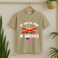 No Kings In America Court Ruling Protest Save Democracy Usa T-Shirt thumb 2