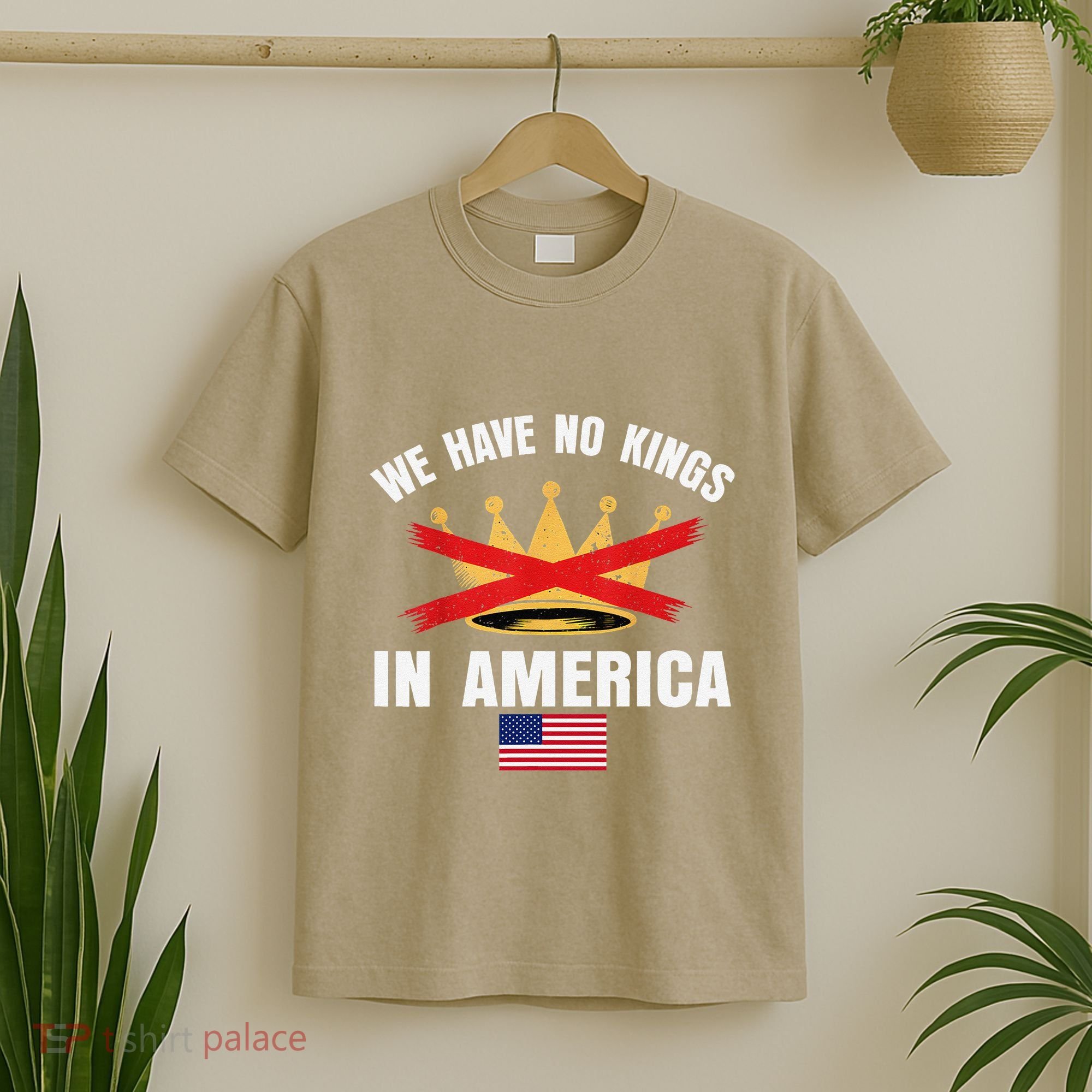 No Kings In America Court Ruling Protest Save Democracy Usa T-Shirt