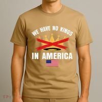 No Kings In America Court Ruling Protest Save Democracy Usa T-Shirt thumb 3
