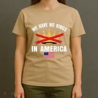 No Kings In America Court Ruling Protest Save Democracy Usa T-Shirt thumb 4