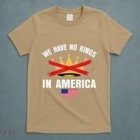 No Kings In America Court Ruling Protest Save Democracy Usa T-Shirt thumb 5