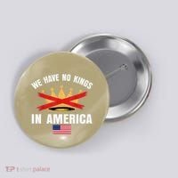 No Kings In America Court Ruling Protest Save Democracy Usa Button thumb 0