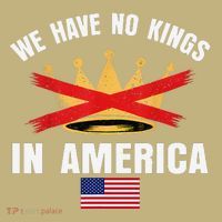 No Kings In America Court Ruling Protest Save Democracy Usa Mousepad thumb 1