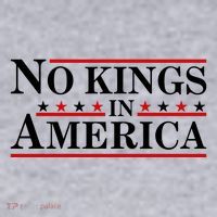 No Kings In America Women's Sweatshirt thumb 2