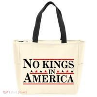 No Kings In America Tote Bag thumb 0