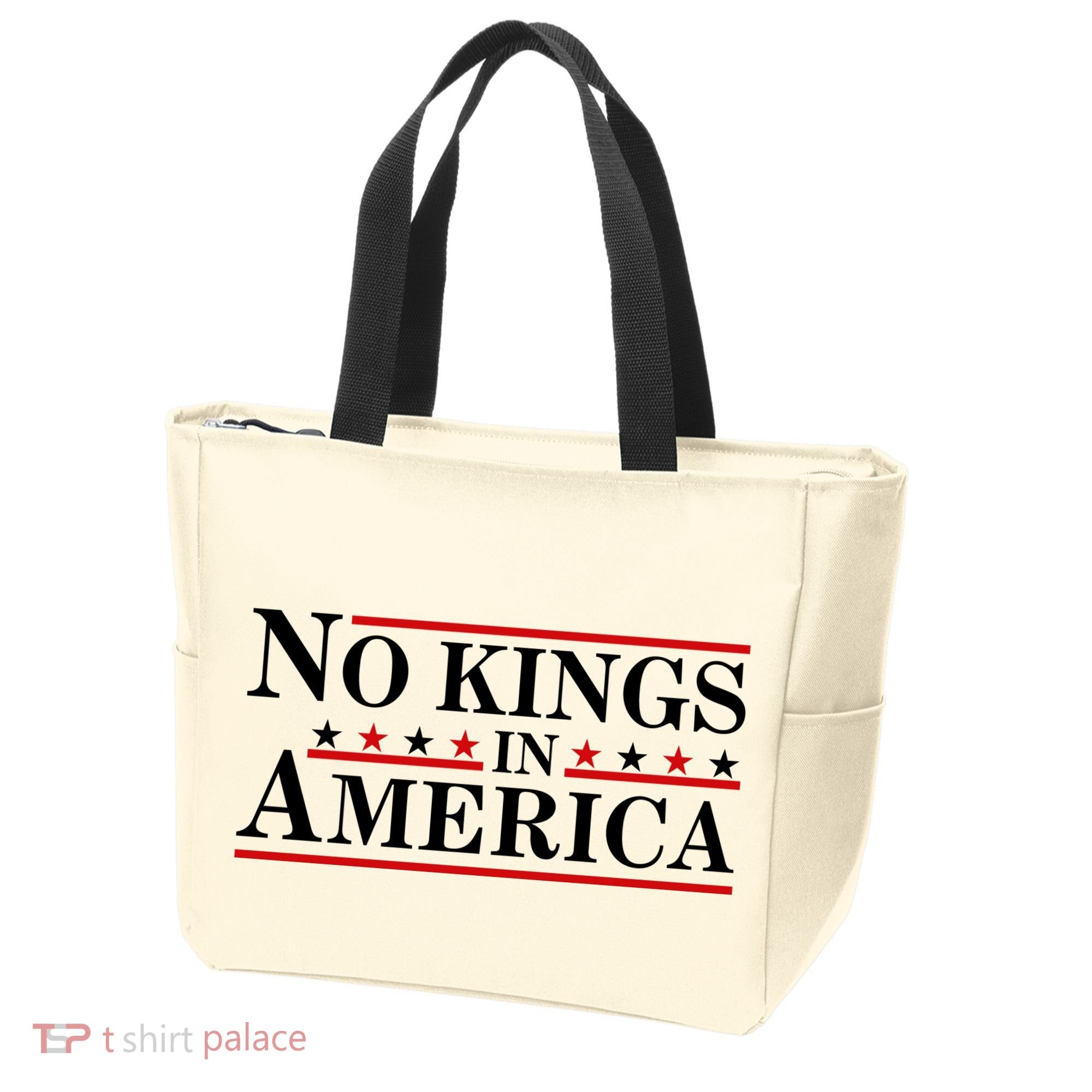 No Kings In America Tote Bag