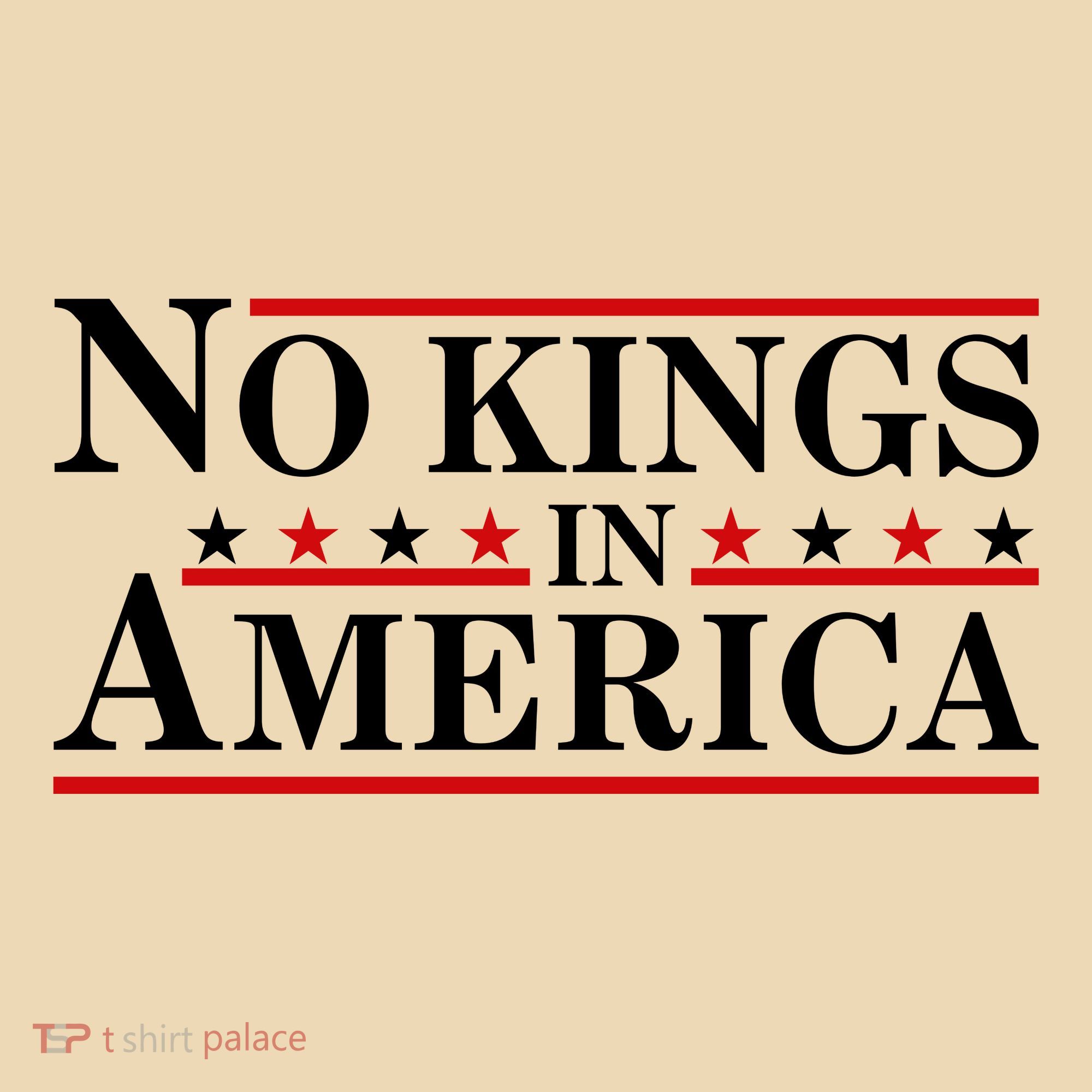 No Kings In America Tote Bag