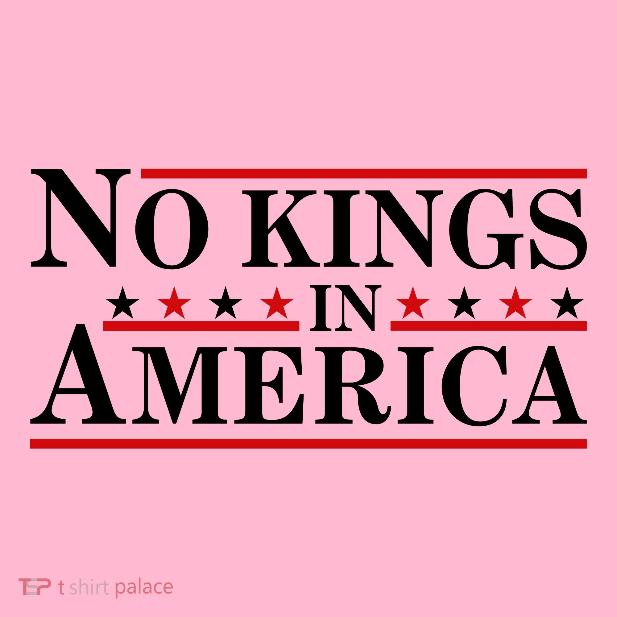 No Kings In America Coaster