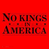 No Kings In America Santa Hat thumb 1