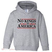 No Kings In America Toddler Hoodie thumb 0