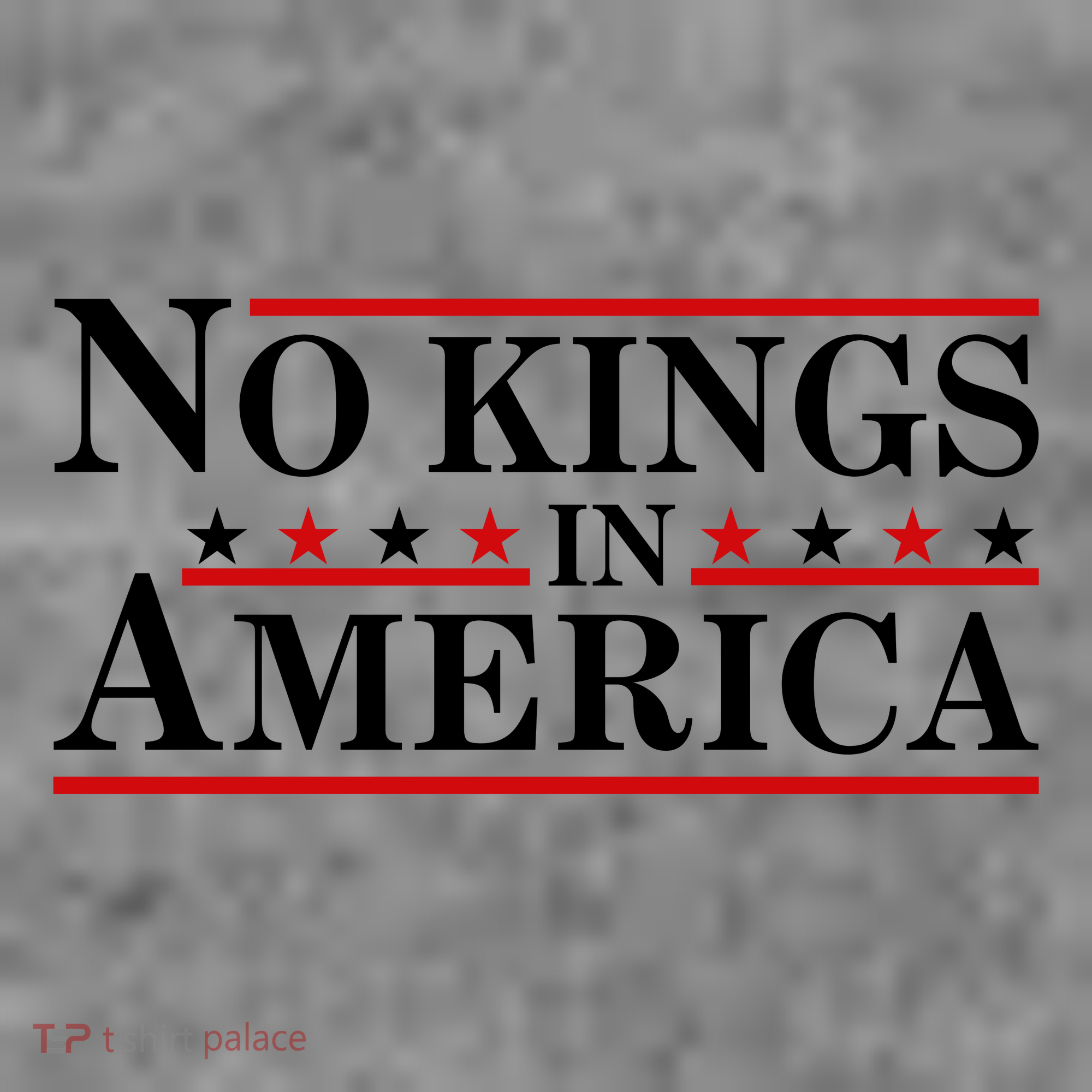 No Kings In America Toddler Hoodie