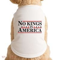 No Kings In America Doggie Tank thumb 0