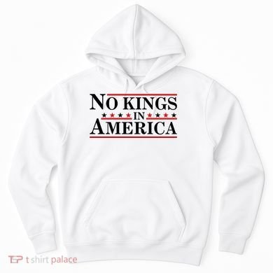 No Kings In America Hoodie