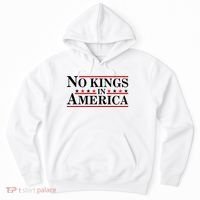 No Kings In America Hoodie thumb 0