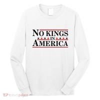 No Kings In America Long Sleeve Shirt thumb 0