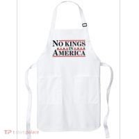 No Kings In America Apron thumb 0