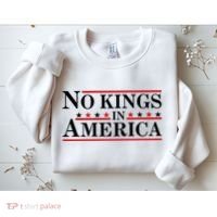 No Kings In America Sweatshirt thumb 2