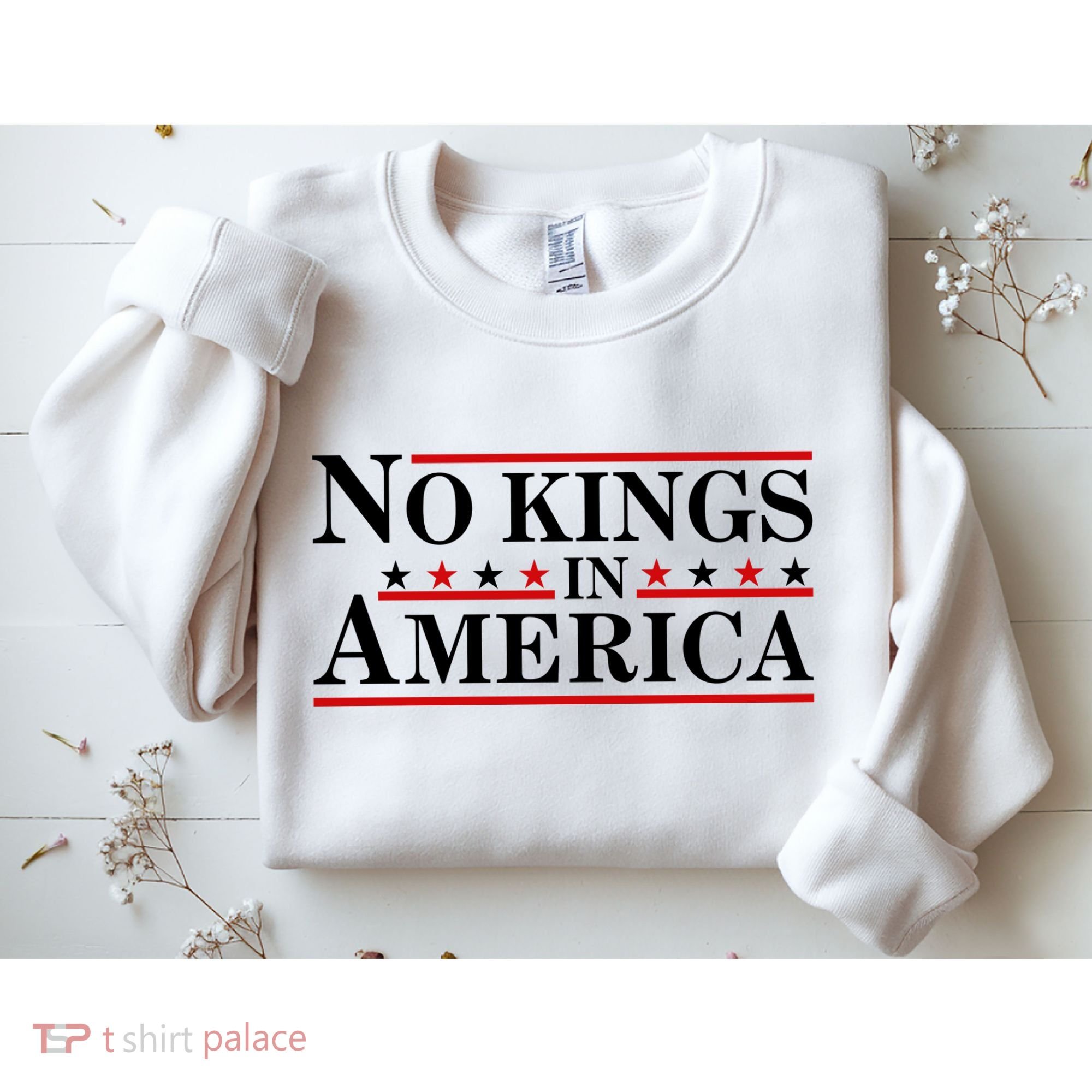No Kings In America Sweatshirt