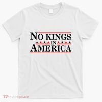 No Kings In America T-Shirt thumb 0