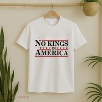 No Kings In America T-Shirt thumb 2