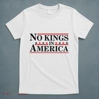No Kings In America T-Shirt thumb 5